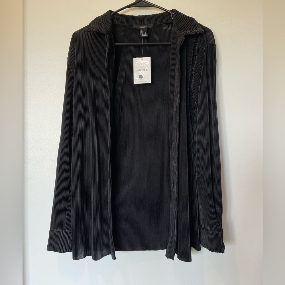 Sheer cardigan new with tags